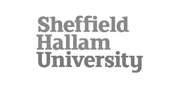 Sheffield Hallam University logo