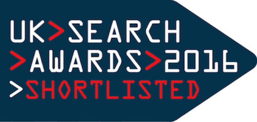 uk search awards 2016 logo
