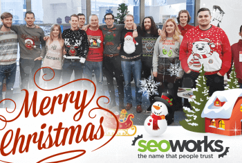Merry Christmas from The SEO Works