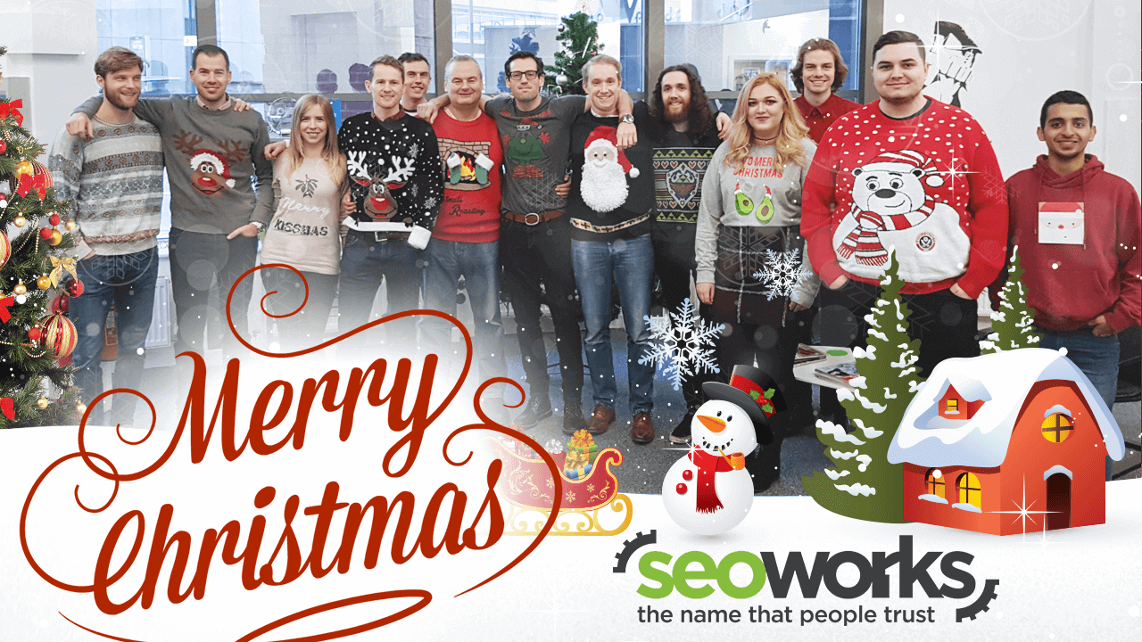 Merry Christmas from The SEO Works