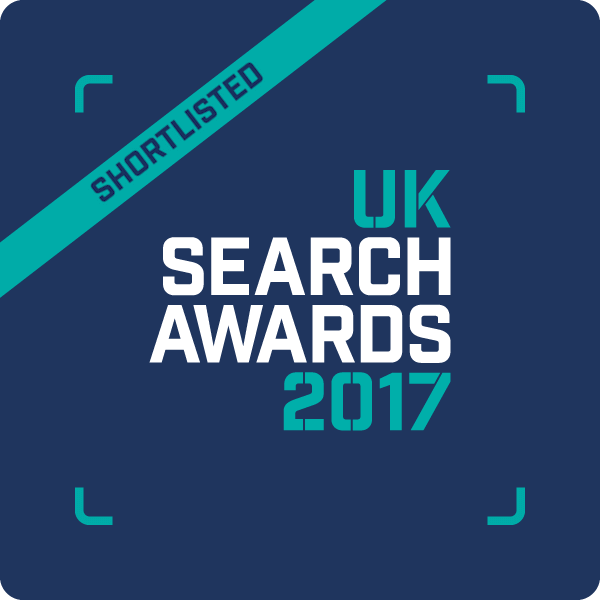SEO Works UK Search Awards Shortlist