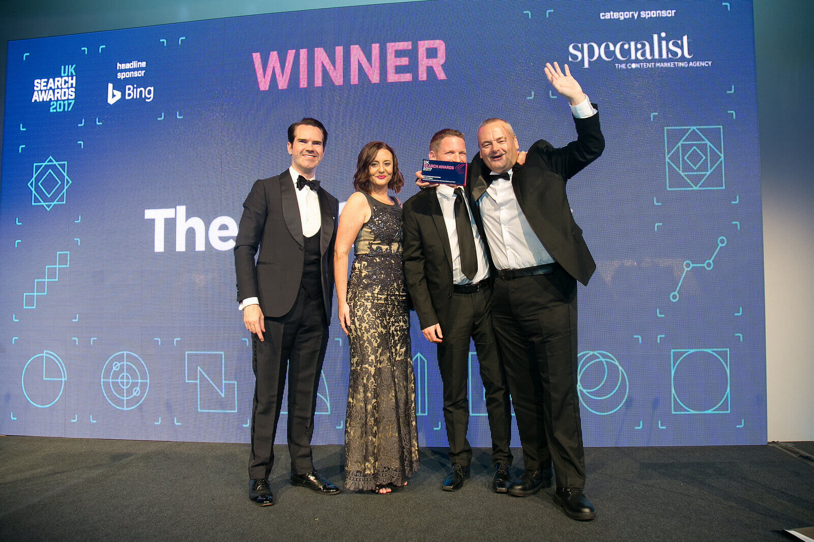 UK Search Awards Best Integrated Campaign