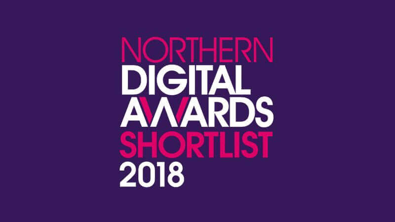 Northern Digital Awards shortlisted