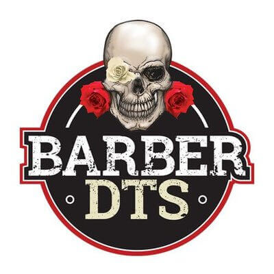 barber dts brand logo