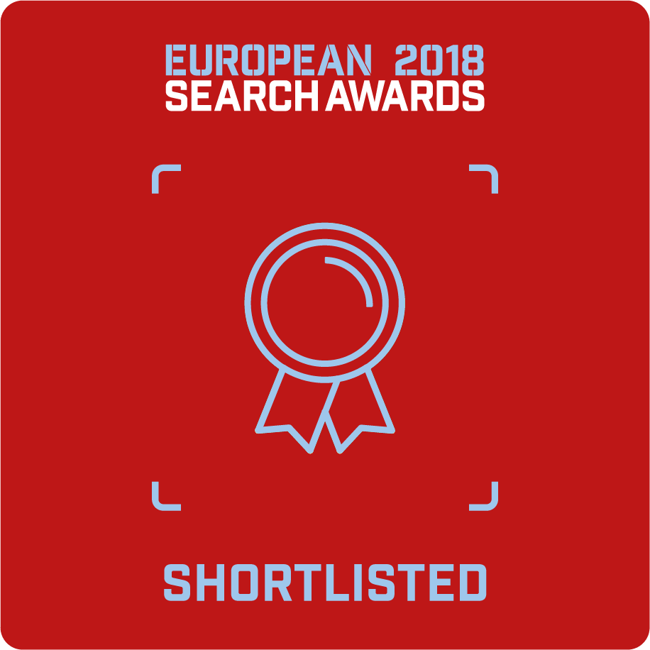 European Search Awards 2018 shortlist