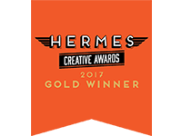 The SEO Works are Hermes Creative Awards 2017 Gold Winner