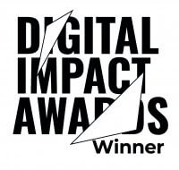 Digital Impact Awards Winner