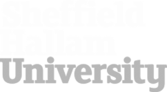sheffield hallam university brand logo