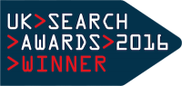 uk search awards winner 2016 logo