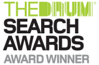 the drum search awards winner logo