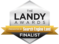 The SEO Works - The Landy Awards finalist