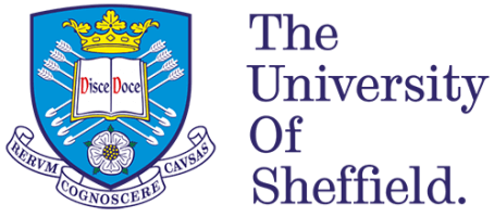 university of sheffield brand logo