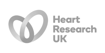 heart research brand logo