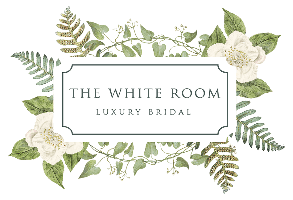 The White Room luxury bridal logo