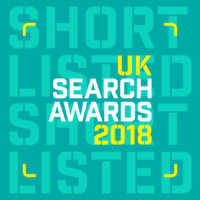 uk search awards 2018 logo