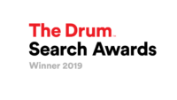 the drum search awards winner 2019 logo