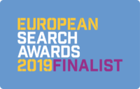 european search awards 2019 finalist logo