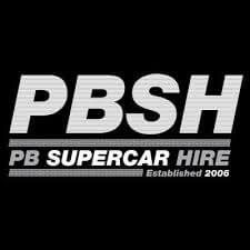 PBSH Supercar Hire logo