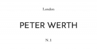 peter werth london brand logo