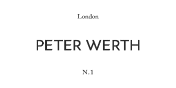 peter werth london brand logo
