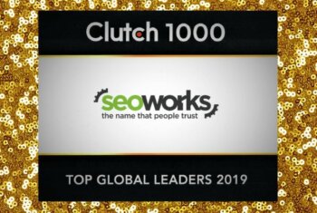 clutch top 1000 companies global 2019 logo