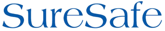 SureSafe brand logo