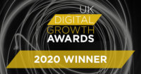 uk digital growth awards 2020 winner logo