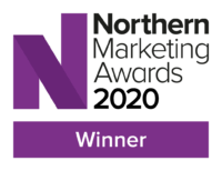 northern marketing awards 2020 winner logo