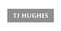 TJ hughes brand logo
