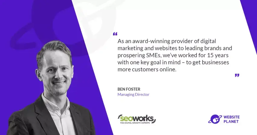 Ben Foster Interview - The SEO Works