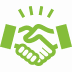 handshake icon