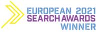 european search awards 2021 winner logo