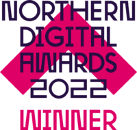 northern digital awards 2022 winner logo