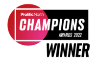 prolific north awards 2022 winner logo
