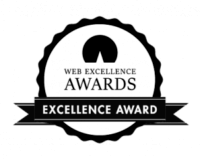 web excellence awards excellence award logo