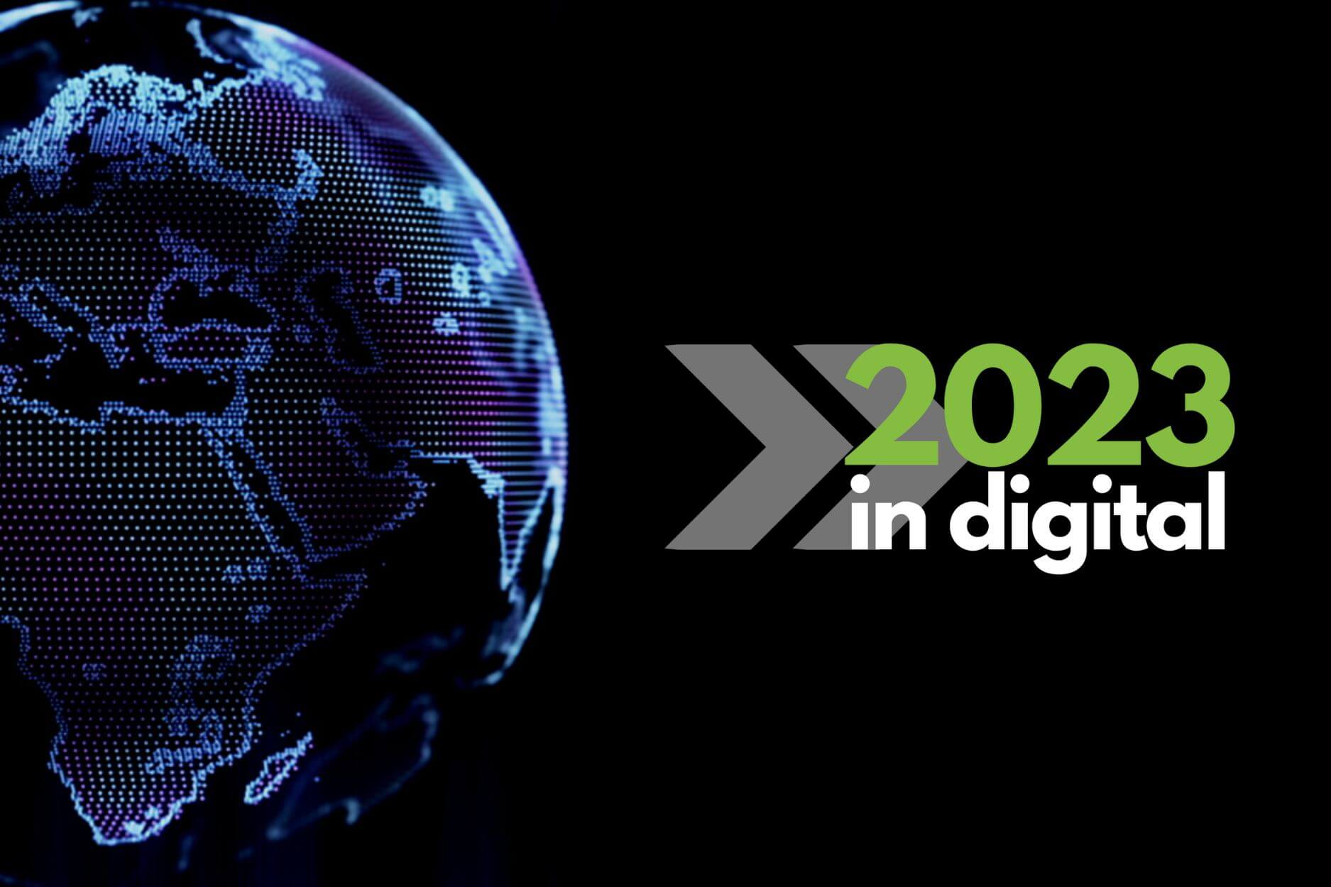2023 in Digital header