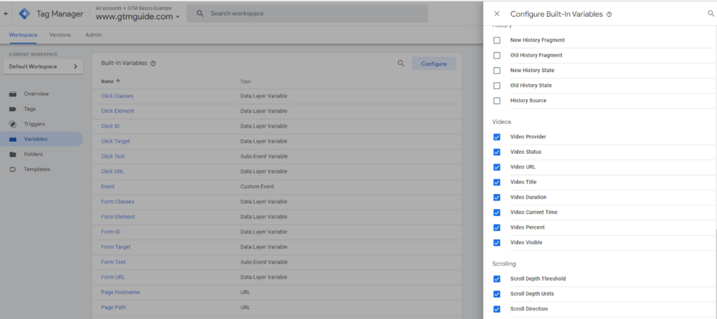 How to set up Google Tag Manager (step 5 screenshot 3)
