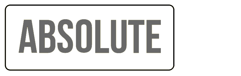 Absolute Reg Logo (whiteout)
