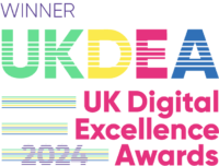 UK Digital Excellence Awards Winner