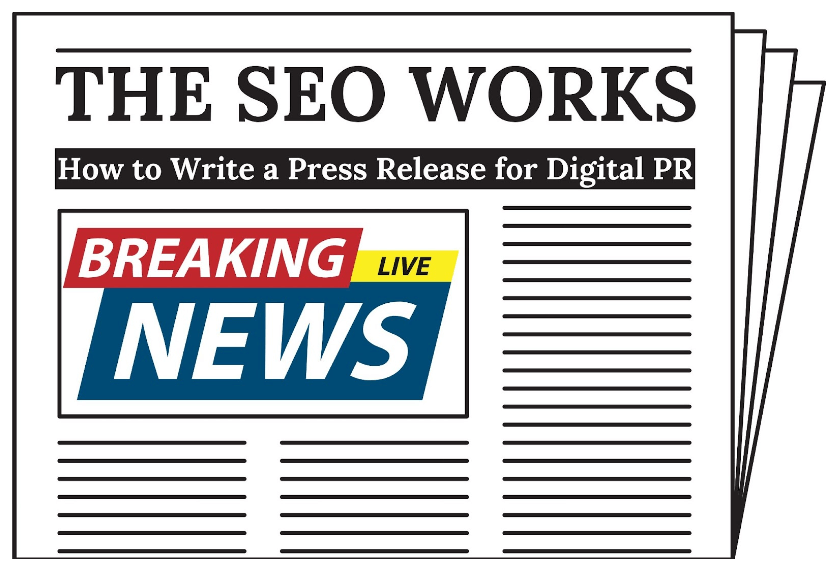 How to write a press release for Digital PR