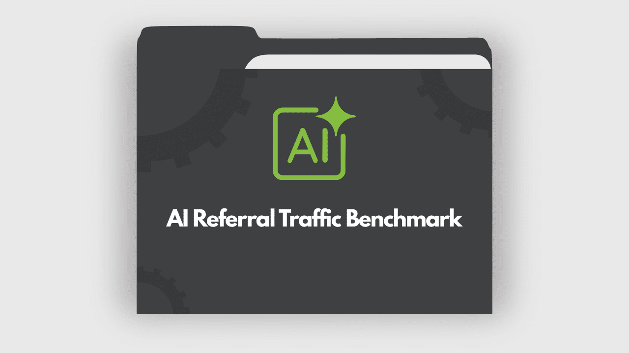 AI Referral Traffic Benchmark